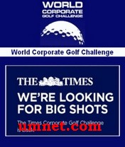 game pic for The Times Corporate Golf Challenge S60 3rd